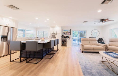 Fort Pierce House | 1809 Surfside | Private Beach | Heated Plunge Pool | Bikes | Game Tables