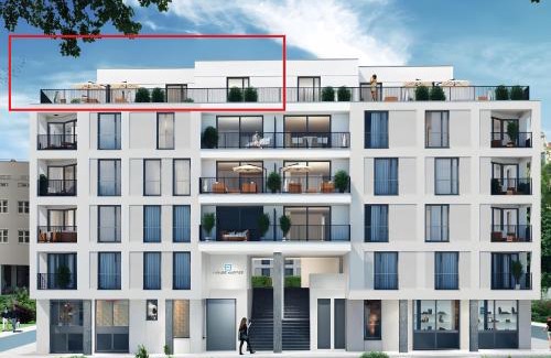 Rostock Apartment | 180qm Penthouse mit Sonnenterrasse