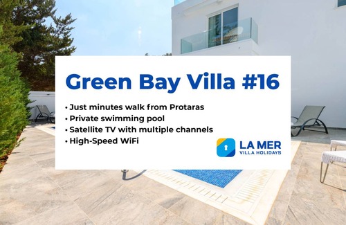 Protaras Villa | 185 m² Villa ∙ 4 bedrooms ∙ 8 guests