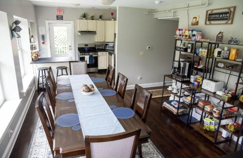 Hancock House | 1878 RiverRun B&B - Waterfront, Self-Serve Breakfast, WiFi, Trail and River access