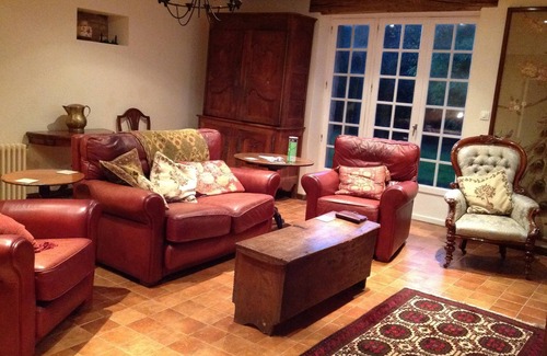 La Chapelle-pres-Sees Other | 18th Century Stone Farmhouse, Private Heated Pool Own Grounds