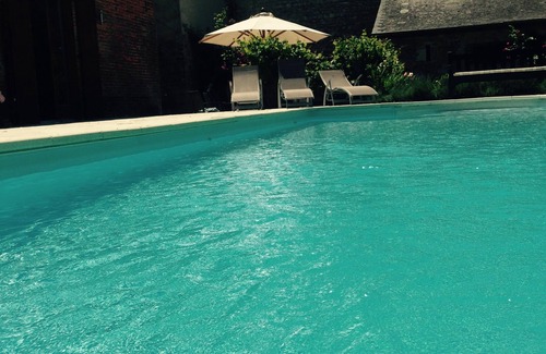 La Chapelle-pres-Sees Other | 18th Century Stone Farmhouse, Private Heated Pool Own Grounds