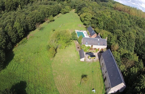 La Chapelle-pres-Sees Other | 18th Century Stone Farmhouse, Private Heated Pool Own Grounds