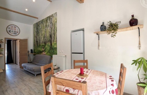 Saint-Julien-Molin-Molette Cottage | 18th-century stone cottage with valley views, jacuzzi, and terraces