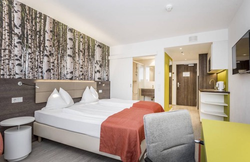 Itzling Hotel | 19 m² Hotel ∙ 1 bedroom ∙ 1 guest