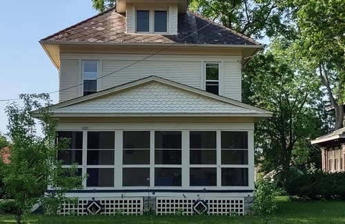 Oshkosh House | 1910 Family Home near Lake Winnebago, available for EAA
