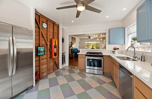 Altadena House | 1920s Bungalow Expertly Renovated w/MidCentury Modern Flair