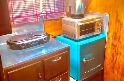 Durham Cottage | 1949 Spartan Aircraft Cottage w/AC - Durham, NC