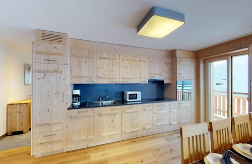 Veysonnaz Apartment | 195 m² Apartment ∙ 4 bedrooms ∙ 14 guests