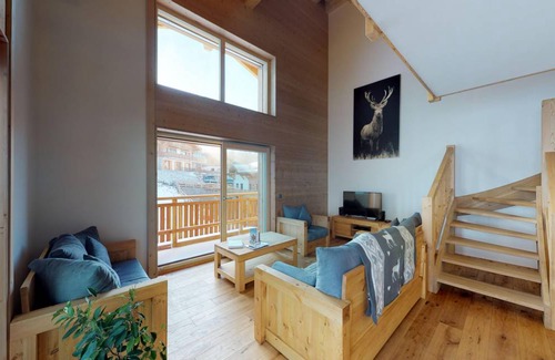 Veysonnaz Apartment | 195 m² Apartment ∙ 4 bedrooms ∙ 14 guests