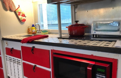 Scottdale House | 1950's Retro experience. Classic RV.