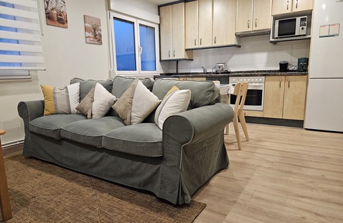 Gijon-Este Apartment | 1A111 Apartamento moderno de 3 dormitorios.