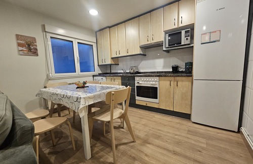 Gijon-Este Apartment | 1A111 Apartamento moderno de 3 dormitorios.