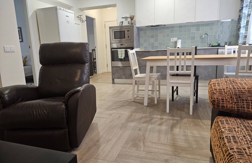 Distrito Oeste Apartment | 1A128 Moderno apartamento 6p/3h