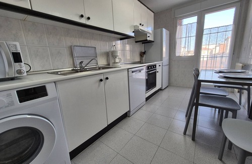 Distrito Llano Apartment | 1A138 Apartamento 2 dormitorios en Gijon