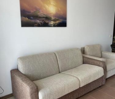 Chernomorets Apartment | 1BD Flat on the Beach with Parking by Flat Mаnager