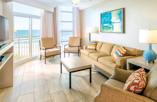Ocean Drive Resort | 1BD w/Full Kitchen, Jetted Tub, W/D, FREE PARKING, NO RESORT FEES!