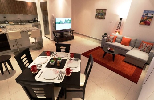Emiliano Zapata Condo | 1BR-2BA condo 2 blocks from Los Muertos Beach