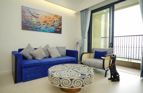 An Thoi Apartment | 1BR Apt in Sunset Town Free Pool, Gym