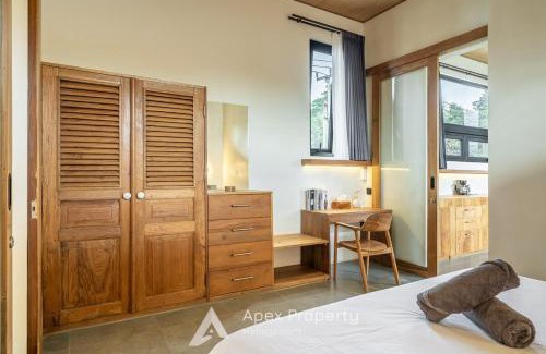 Cemagi Apartment | 1BR Coastal Apartment AIR in Seseh w Spa Access