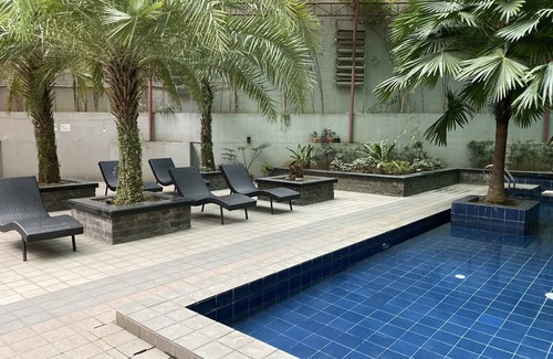 Pasig Condo | 1BR Condo GYM+POOL+WIFI+24/7Security