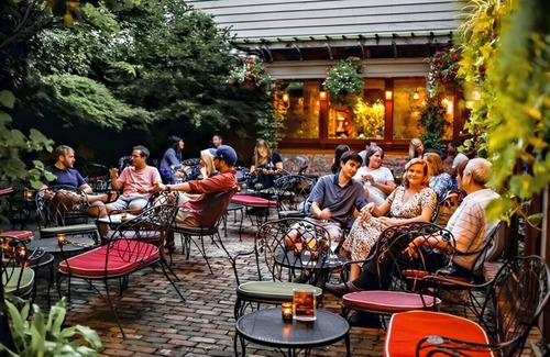 Mount Adams Apartment | 1BR Condo Steps to the Monastery, Cafes, and More