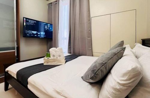 Pasig Apartment | 1BR Condotel Suite at Sunshine100 City Plaza #SS05