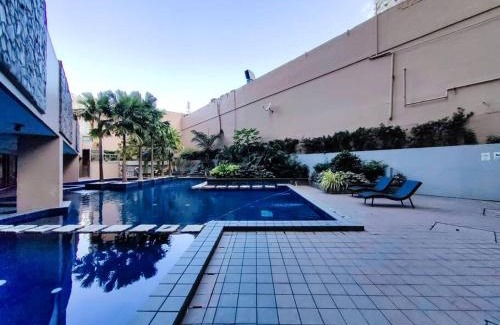 Pasig Apartment | 1BR Condotel Suite at Sunshine100 City Plaza #SS05