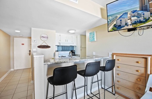 Orange Beach Apartment | 1BR Gulf Front Condo - 3 Pools - Sugar Beach 304