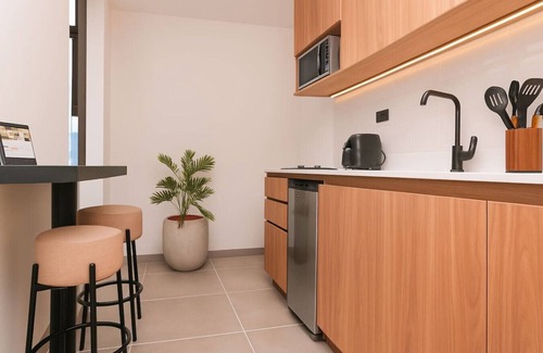 San Diego Apartment | 1BR Jacuzzi Dream – El Poblado Workation Spot