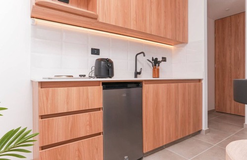 San Diego Apartment | 1BR Jacuzzi Dream – El Poblado Workation Spot