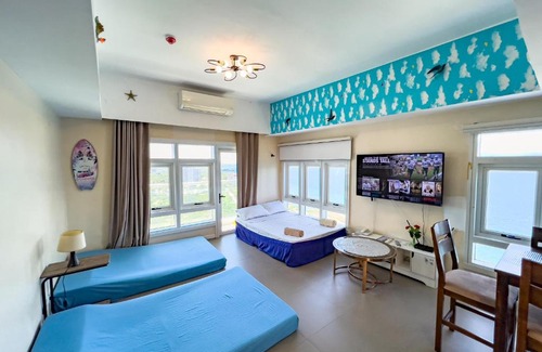 Punta Engano House | 1BR OceanFront at Arterra, fast WiFi, NFlix, kitchen