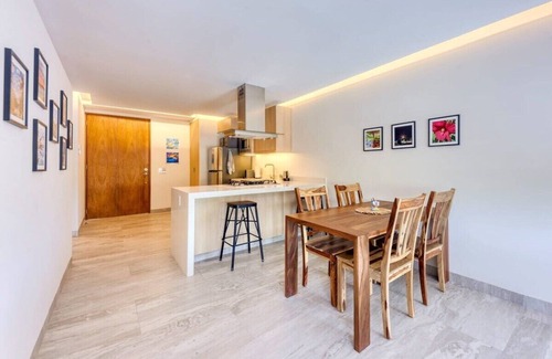 Downtown San Jose del Cabo Apartment | 1BR Rooftop & Pool in Cardinal