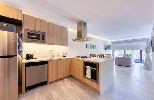 Downtown San Jose del Cabo Apartment | 1BR Rooftop & Pool in Cardinal