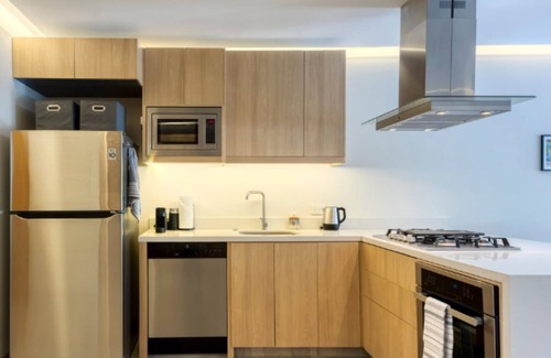 Downtown San Jose del Cabo Apartment | 1BR Rooftop & Pool in Cardinal