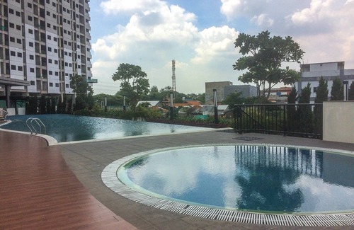Cikarang Apartment | 1BR with Working Space The Oasis Apartment Cikarang