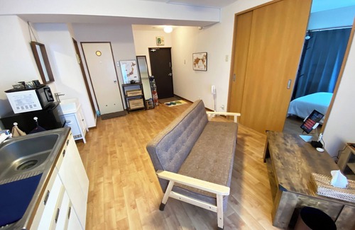 Ota Apartment | 1minute walk to station, direct bus to Haneda Airport! Easy access!
