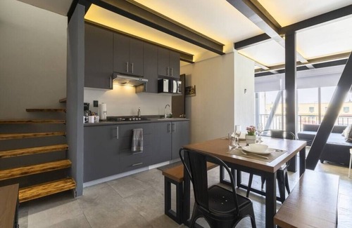 Venustiano Carranza Condo | 1PH Hidden gem in Centro Fits 10 private terrace