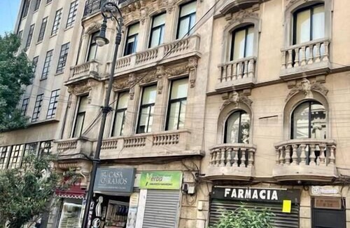 Venustiano Carranza Condo | 1PH Hidden gem in Centro Fits 10 private terrace