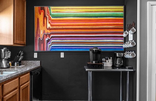 Clear Creek House | 1st Animatronic Dinosaur Villa, Near Disney! Poolside Cinema, Star Wars Theater