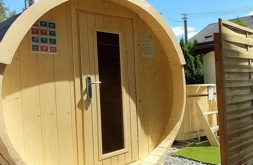 Zuberec House | 1st flat with two bedrooms and fireplace