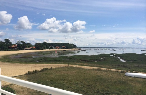 Claouey Apartment | 1st line apartment in Claouey (Lège Cap-Ferret)