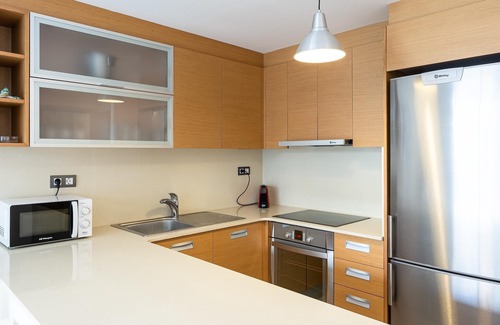 Miami Platja Apartment | 1st sea row apartment with solarium