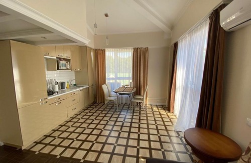 Adler City Centre Apartment | 2-х уровневые апартаменты в Имеретинской бухте