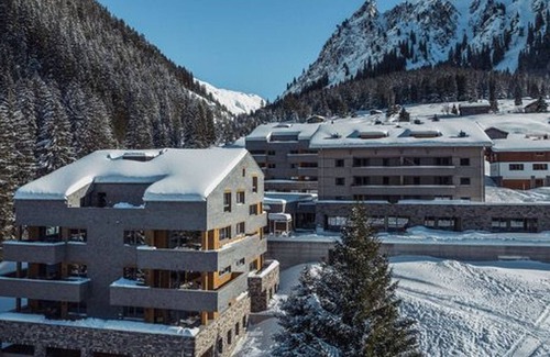 Gargellen Apartment | 2.01 - Apartment Type D in the Alpin Resort Montafon (With H) - Apartment D in the Alpin Resort Montafon