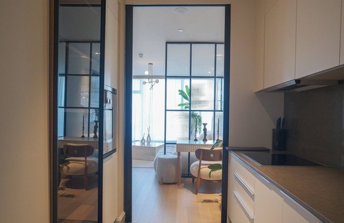 Gayrettepe Apartment | 2+1 SCANDINAVIAN APARTMENT IN ISTANBUL