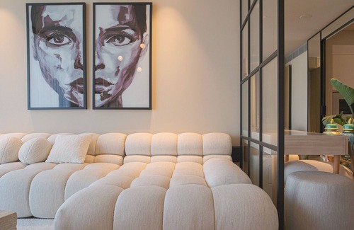 Gayrettepe Apartment | 2+1 SCANDINAVIAN APARTMENT IN ISTANBUL