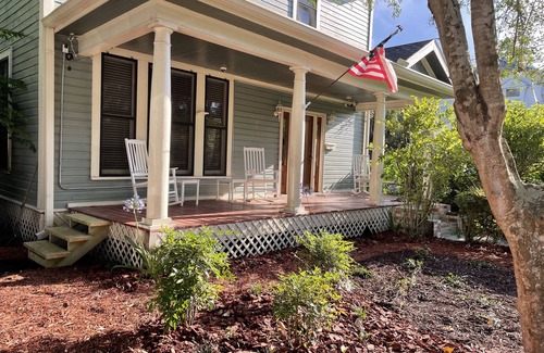 Ocala Apartment | 2/2 Apt downtown in restored historic home yr 1891