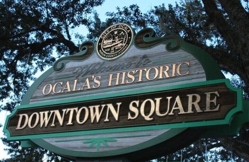 Ocala Apartment | 2/2 Apt downtown in restored historic home yr 1891