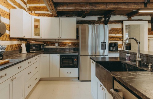 Millers Other | 2.5 hours from Washington D.C. this spacious 5BR 2.5BA farmhouse is on a secluded 75-acre property near Manchester, MD, in scenic Carroll County. It promises a relaxing retreat near the state line, exciting local attractions, and natural landmarks.